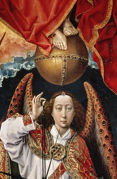 R. van der Weyden, Archangel Michael from Rogier van der Weyden