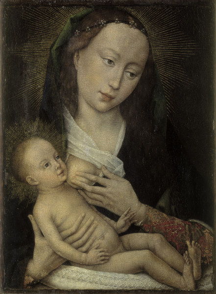 Mary and Child / Van der Weyden from Rogier van der Weyden
