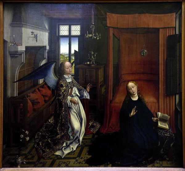 R. van der Weyden / Annunciation from Rogier van der Weyden