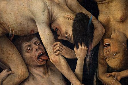 R. van der Weyden, Descent into Hell