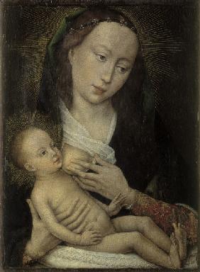 Mary and Child / Van der Weyden