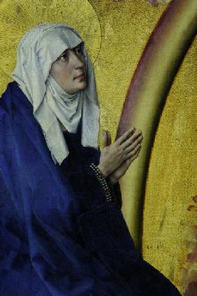 R. van der Weyden, Virgin Mary