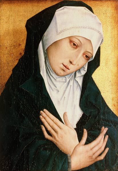 Mater Dolorosa from Rogier van der Weyden