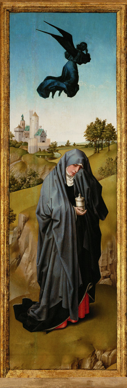 Saint Mary Magdalene (The Crucifixion Triptych) from Rogier van der Weyden