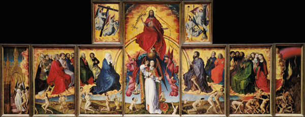 The Last Judgement from Rogier van der Weyden