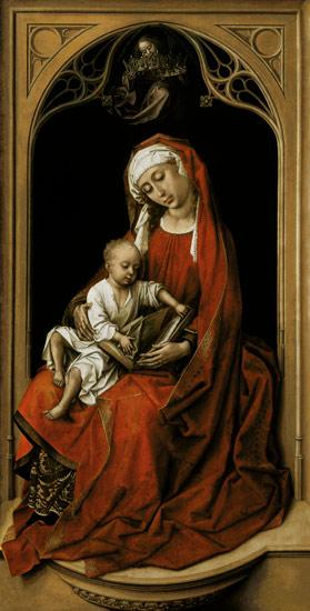 Maria with the child Christ (Madonna Duran)