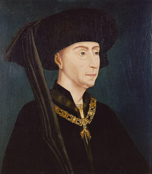 Portrait of Philippe III (1396-1467) Le Bon