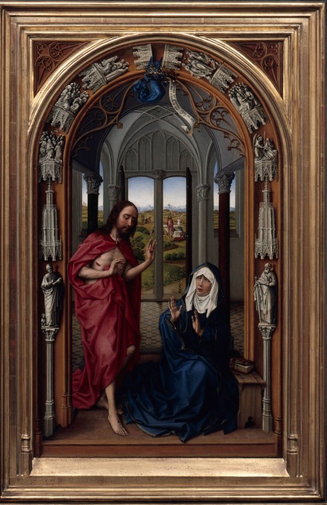 The Altar of Our Lady (Miraflores Altar) from Rogier van der Weyden