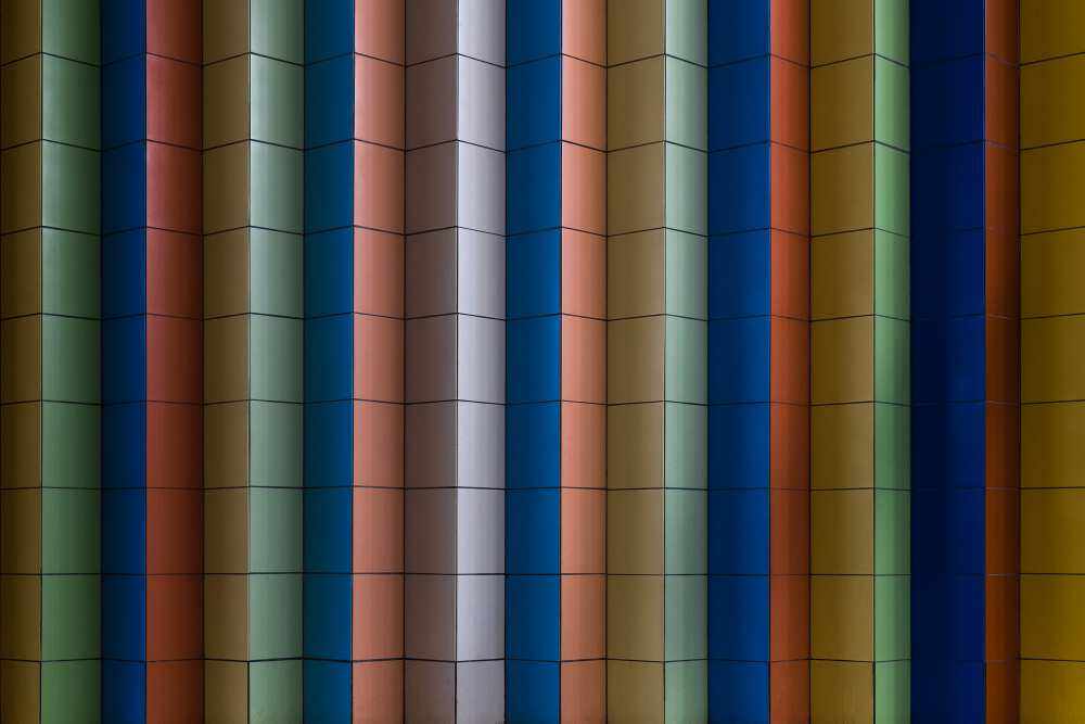 colorful stripes from Rolf Endermann