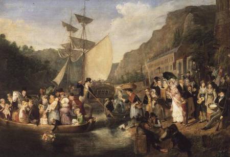 Embarkation of the Ferry Boat from Rolinda Sharples