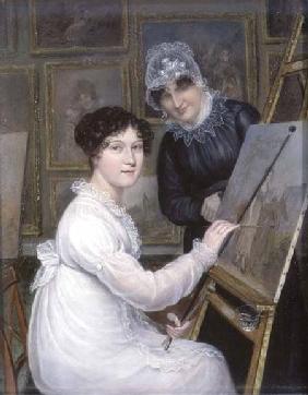 The Artist and her Mother