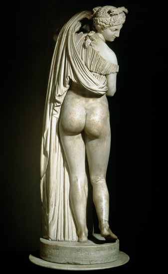 The Callipige Aphrodite from Roman