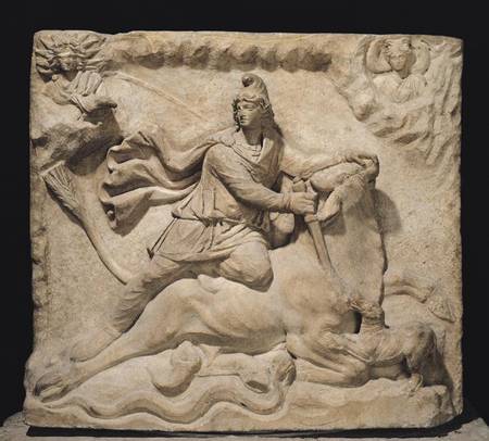 Mithras Sacrificing the Bull from Roman