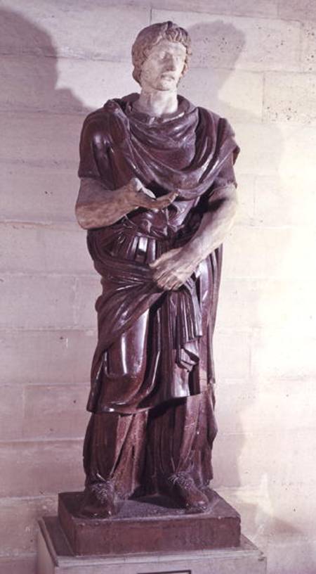 A Prisoner Barbarian Prince, from the Villa Borghese, Rome from Roman