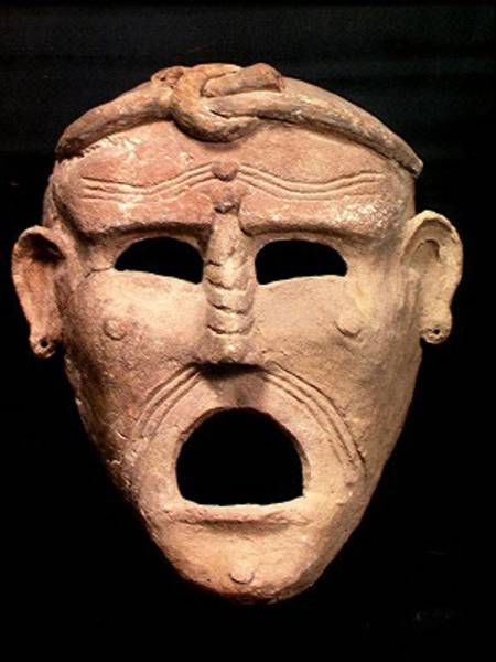 Punic charm mask from Roman