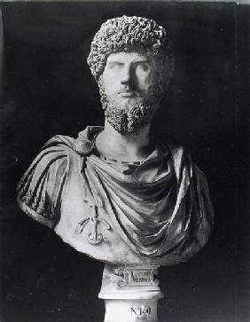 Bust of Emperor Lucius Verus (138-169 AD)