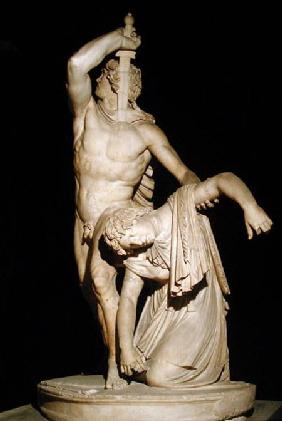 A Gaul Killing Himself having Killed his Wife before the Enemy, also known as Paetus and Arria, Roma