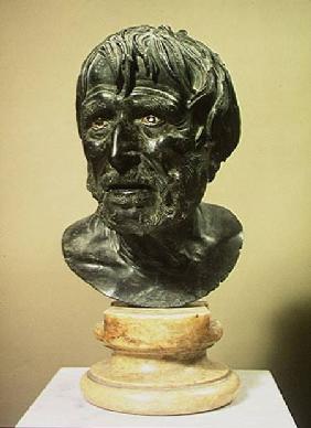 Head of Seneca (c.4 BC-65 AD)
