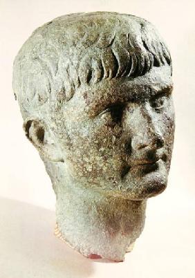 Head of Tiberius (42 BC-AD 37)