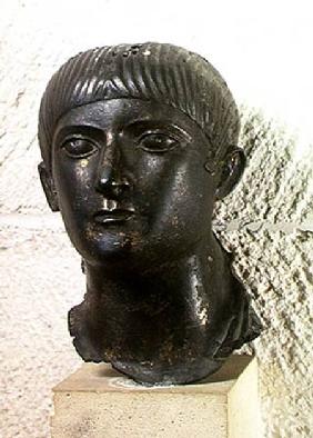 Head of a young man, known as 'The Young Aquitaine Chief'