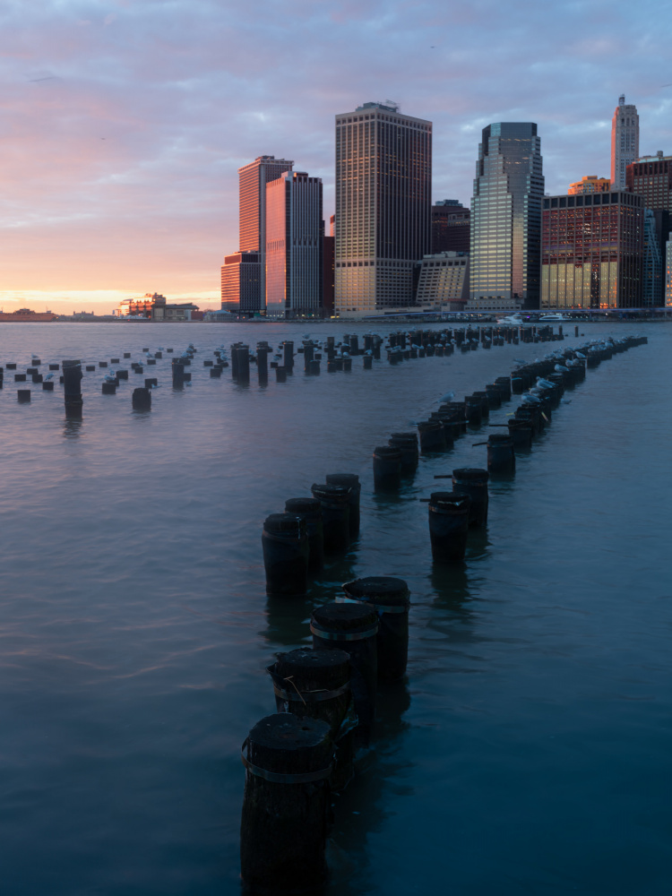 Morning New York from Rong Wei
