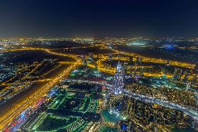 Night Shot at Dubai