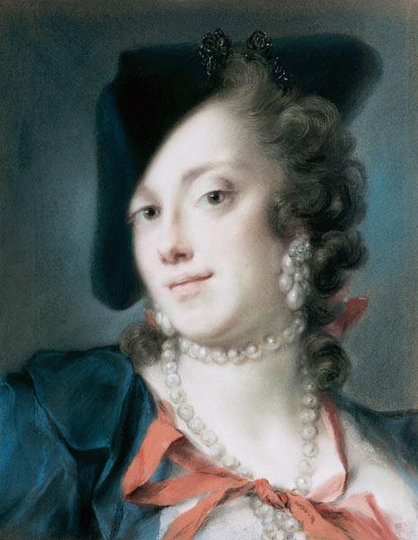 A Venetian Lady from the House of Barbarigo (Caterina Sagredo Barbarigo)