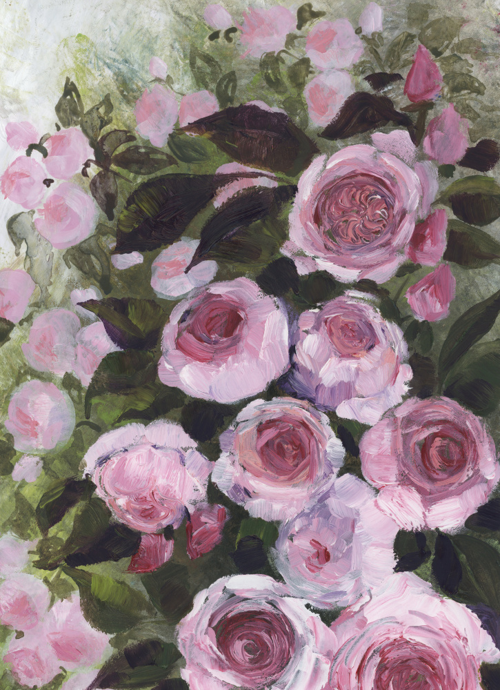 Aurorie painterly roses from Rosana Laiz Blursbyai