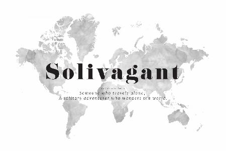 Solivagant world map