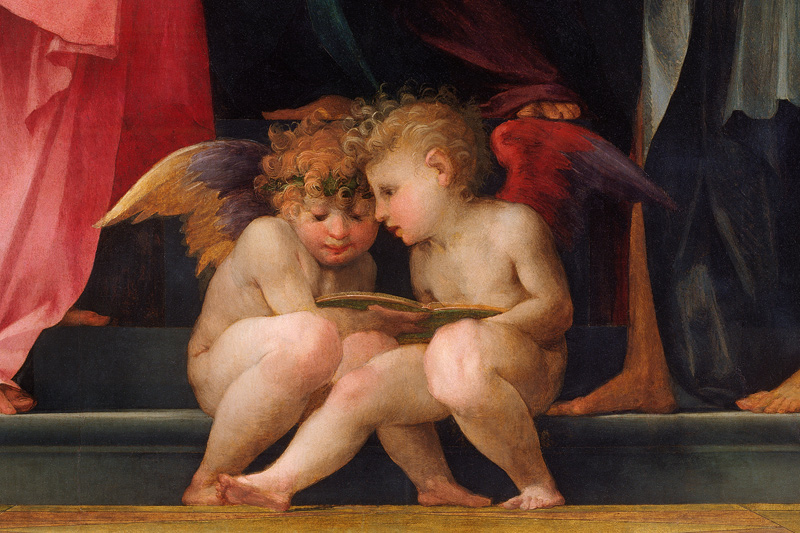 Maria and Child from Rosso Fiorentino