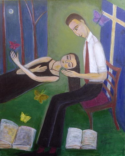 Epiphany, 2002 (acrylic on canvas)  from Roya  Salari