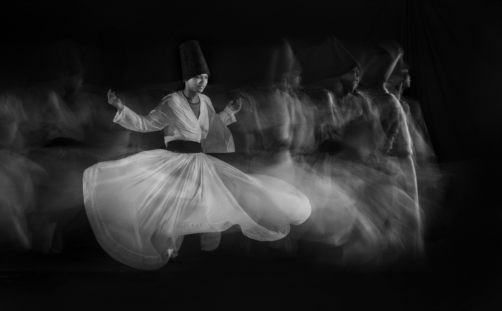 Sufi dancing from Rubby Adhisuria