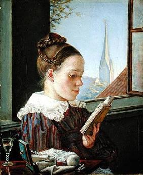 Minna Wasmann, the sister of the artist (1811-36)