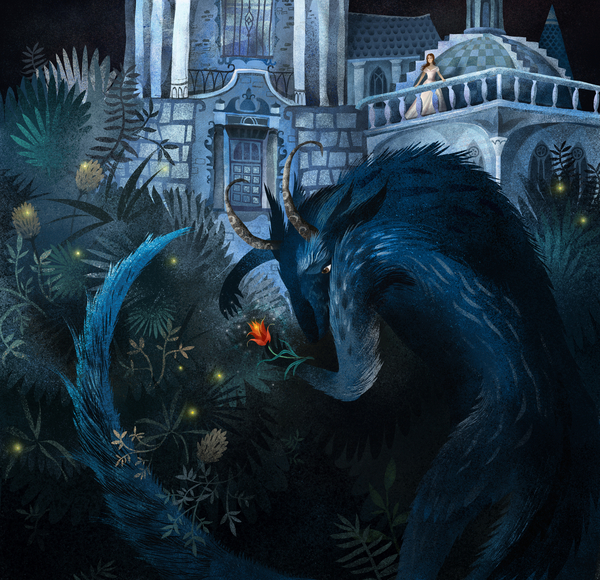 Beauty and the Beast from Runa Anastasiya Rudaya