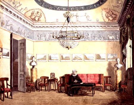 Neo-Classical Sitting Room from Russian School
