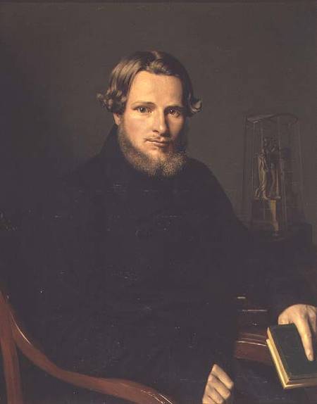 Portrait of Pyotr Vasilievich Filatov from Russian School