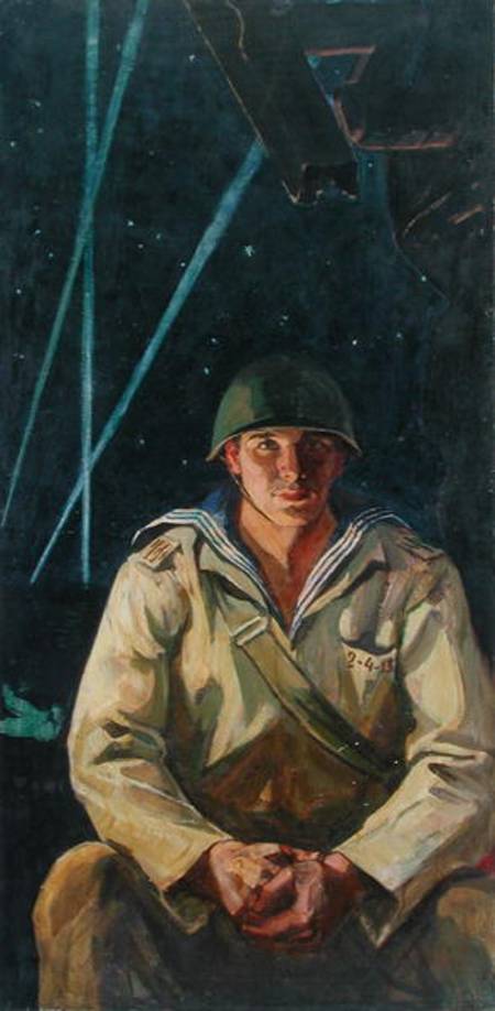 Russian sailor from Russian School