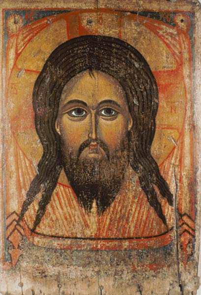 The Holy Face from Russian School