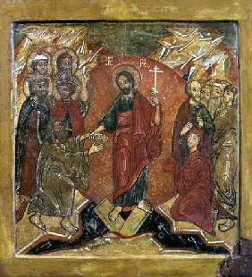The Resurrection and The Descent into Hell (Anastasis)