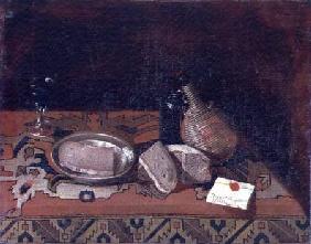 Still Life with a Carpet Tablecloth