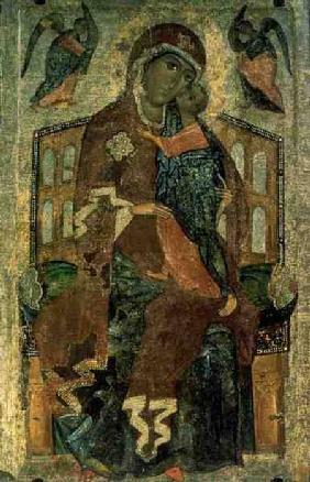 The Virgin of the Tolg, Yaroslavl School