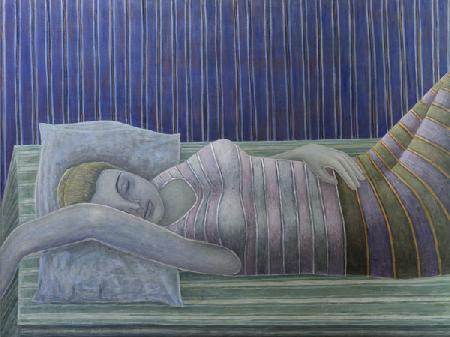 To Sleep, Perchance to Dream (Stripes)