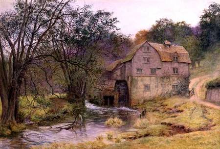 The Never Failing Brook, The Busy Stream from R.W.S. Pilsbury