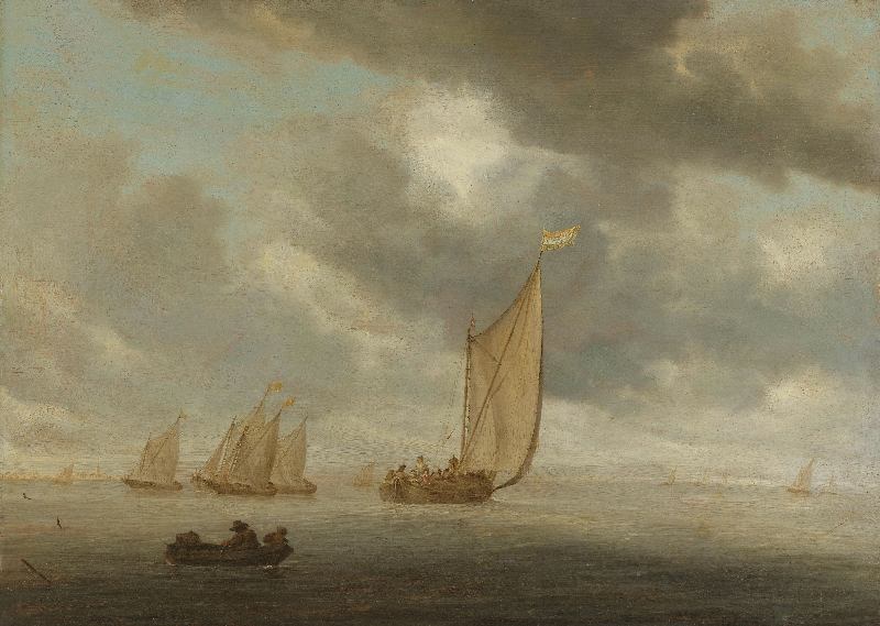 from Salomon van Ruysdael