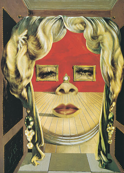 Il volto di Mae West - (SD-44) from Salvador Dali