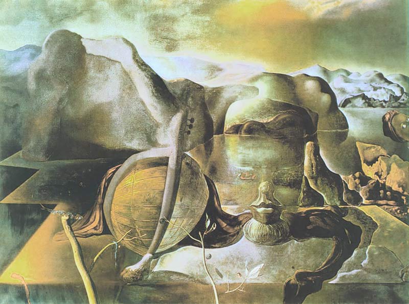 L'enigme sans fin, 1938  - (SD-289) from Salvador Dali