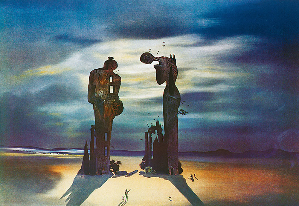 Reminiscence archeologique - (SD-286) from Salvador Dali