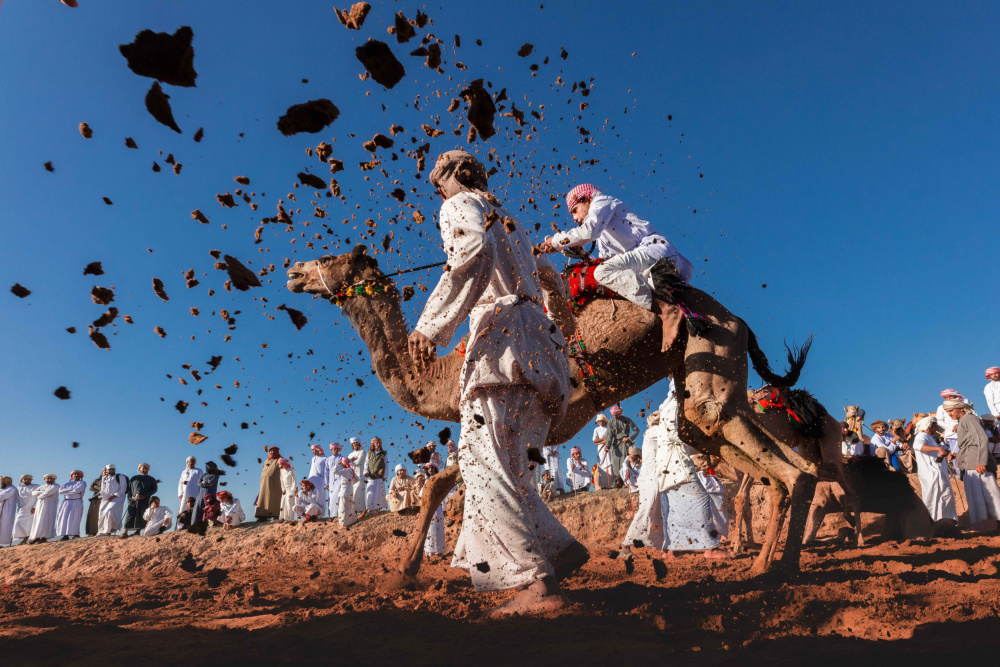 Camel Racing from Sami_alhinai