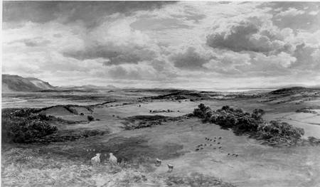 The Field of Bannockburn (panel) from Samuel Bough