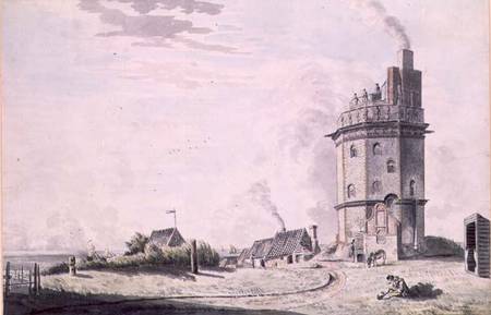 The North Foreland Lighthouse from Samuel Hieronymous Grimm